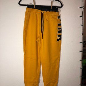 Yellow PINK sweats